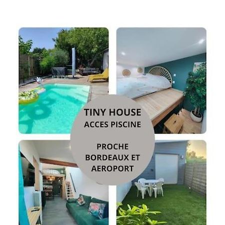 Tiny House Avec Jardin Et Acces Piscine Chauffee Villa แซงต์-เมดาร์-ออง-ชาลส์ ภายนอก รูปภาพ