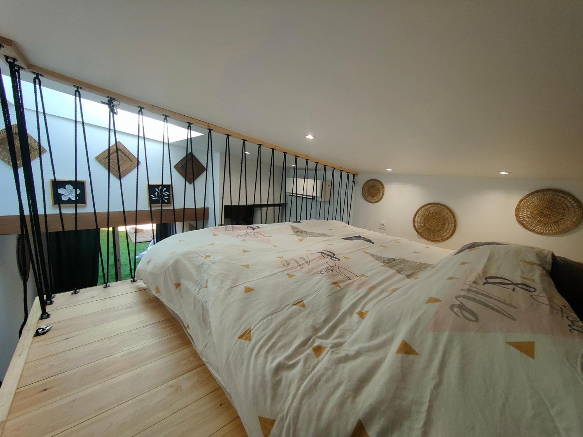 Tiny House Avec Jardin Et Acces Piscine Chauffee Villa แซงต์-เมดาร์-ออง-ชาลส์ ภายนอก รูปภาพ